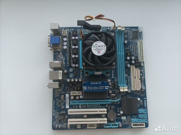 Материнская плата am3