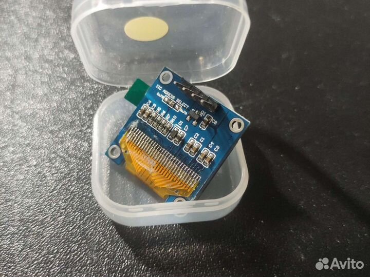 Arduino дисплей