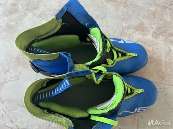 Лыжные ботинки классические Spine