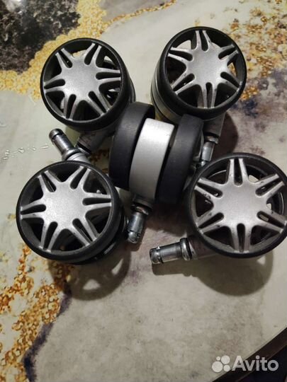 Колеса для игрового кресла