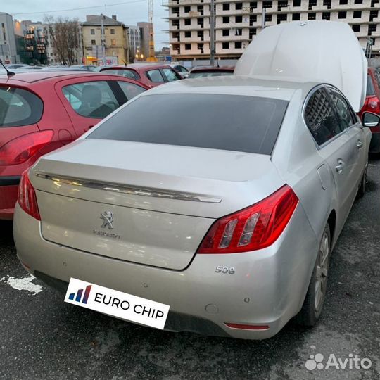 Отключение егр Citroen Jumper 2014-2020, прошивка