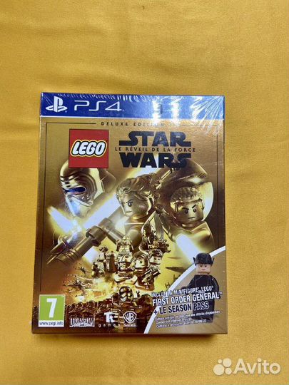 PS4 Lego Star Wars Deluxe Edition