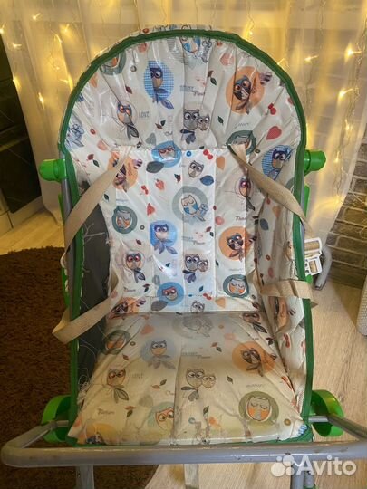 Стульчик для кормления б/у