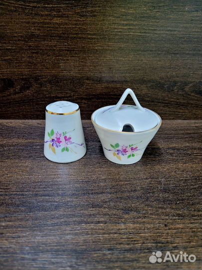 Набор для специй фарфор Дулево СССР (#962)