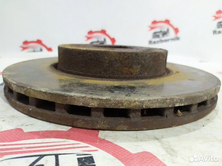 Диск тормозной передний Mercedes Vito W639 2.1D