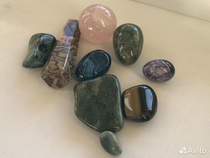 Натуральные камни и минералы