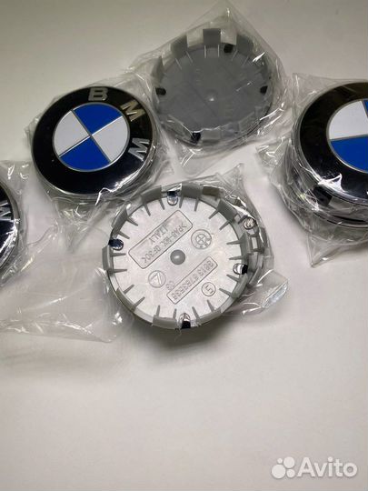 Колпачки ступичные BMW за 4 шт
