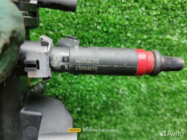 Форсунка инжекторная электрическая Skoda Fabia 1