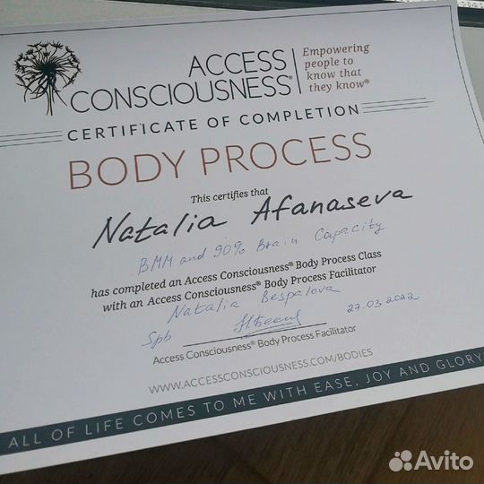 Аксесс барс Access bars Facelift Телесные