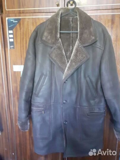 Дубленка мужская