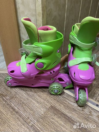 Ролики детские 30-33 размер