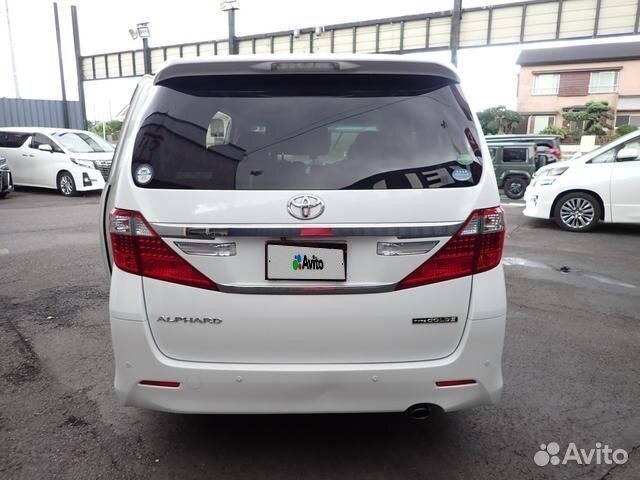 Toyota Alphard 2.4 AT, 2014, 89 796 км
