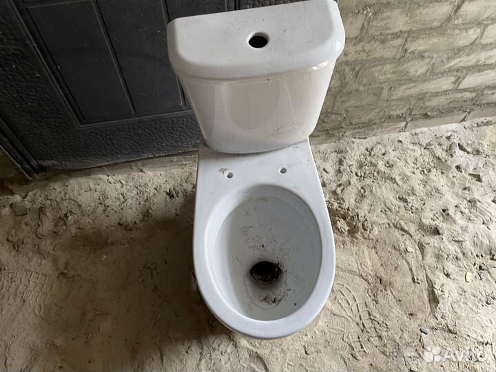 Унитаз ретро