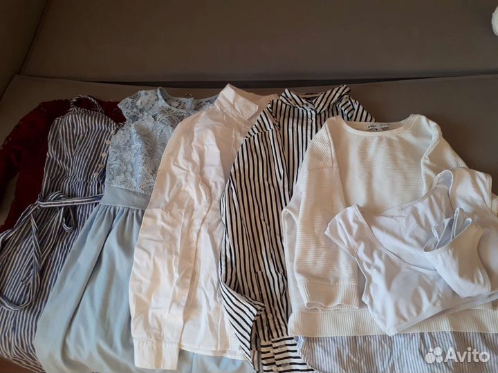 Одежда пакетом на девушку