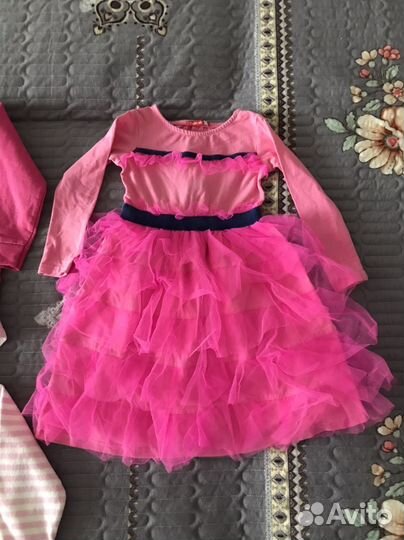 Детские вещи пакетом для девочек с 1 до 2 лет