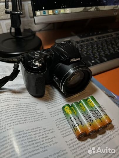 Фотокамера Nikon coolpix l120 (беззеркальная)