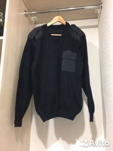 Джемпер форменный(новый)