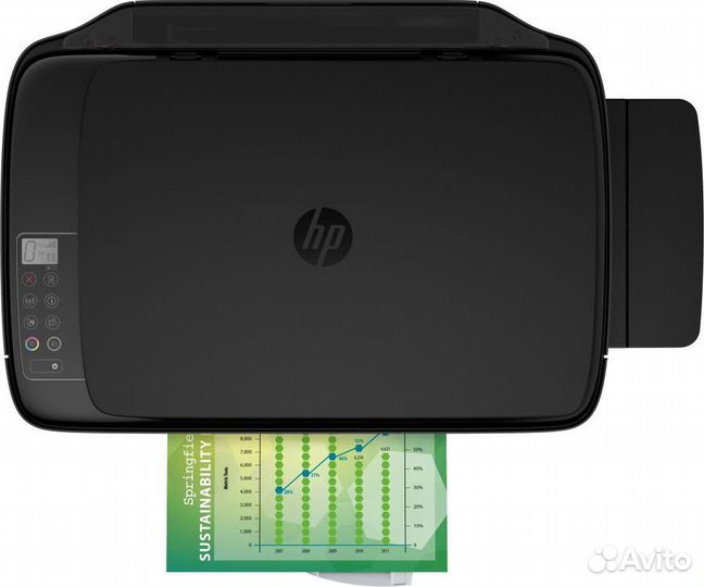 Мфу HP Ink Tank Wireless 415 цветное струйное Z4B5