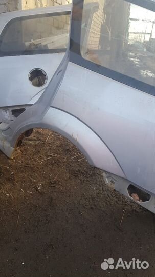 Задние крылья от форд фокус 1 универсал