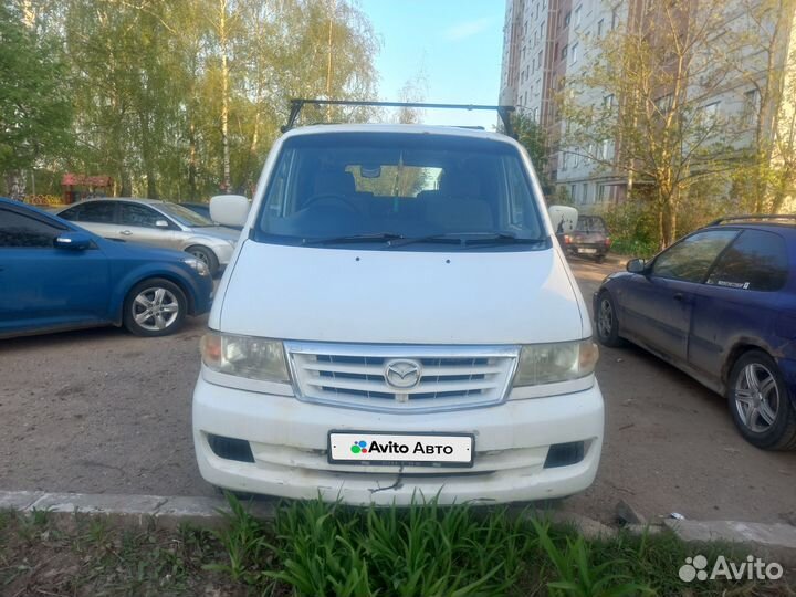 Mazda Bongo Friendee 2.0 AT, 1998, 300 000 км
