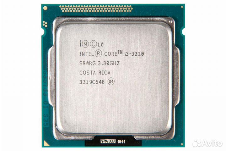 Процессор Intel Core i3-3220 Ivy Bridge (3300MHz