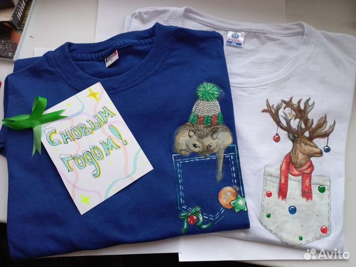 Ручная роспись одежды