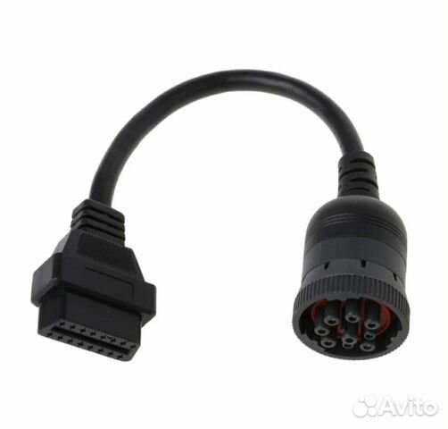 Переходник Cummins Deutsch 9 pin камаз кавз паз