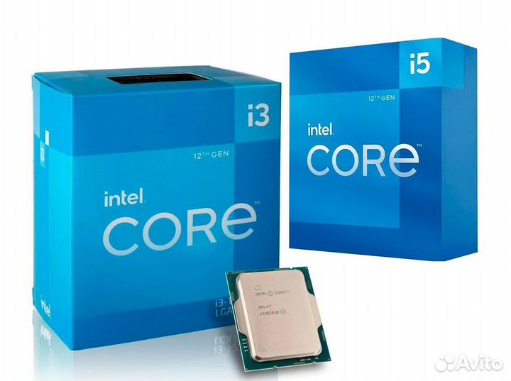 1700 Новые Core i3 Core i5 гарантия проверка