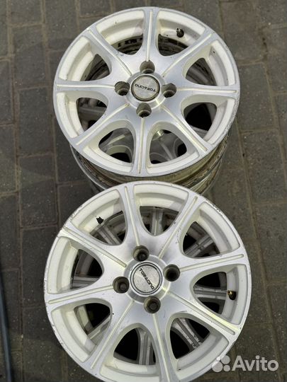 R 14 литые диски на ваз и другие
