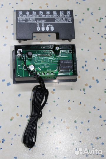 Терморегулятор W3230