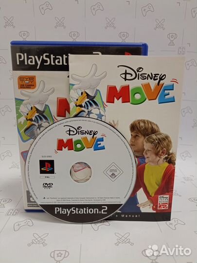 Disney Move для PS2