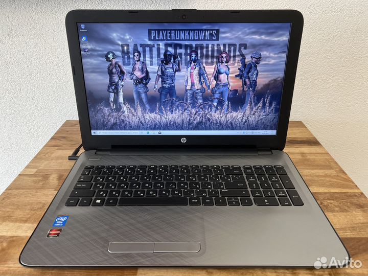 Игровой HP FHD i3-5005U 12Gb SSD256+1000Gb