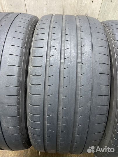Yokohama Advan Sport V105 275/40 R21 и 315/35 R21