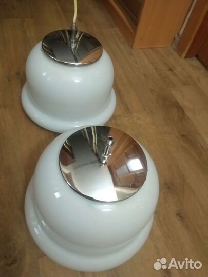 Плафоны СССР и ночник