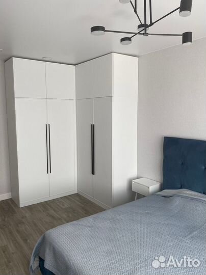 Угловой Шкаф Белый