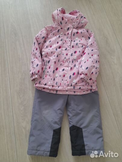 Костюм демисезонный для девочки 110