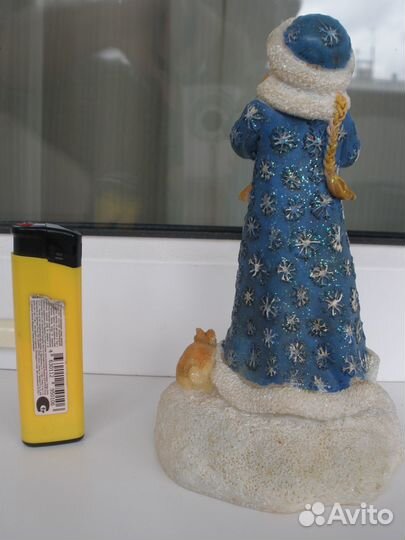 Новогодние украшения СССР Снегурочка