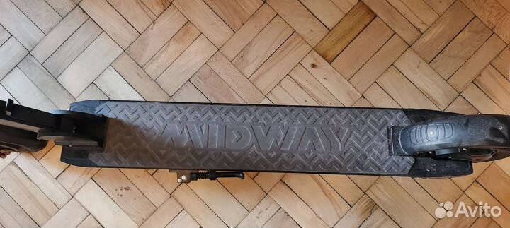 Самокат взрослый midway 0809 pro