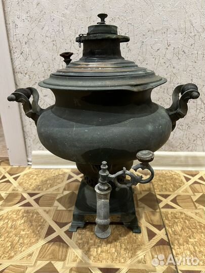 Самовар на дровах царский