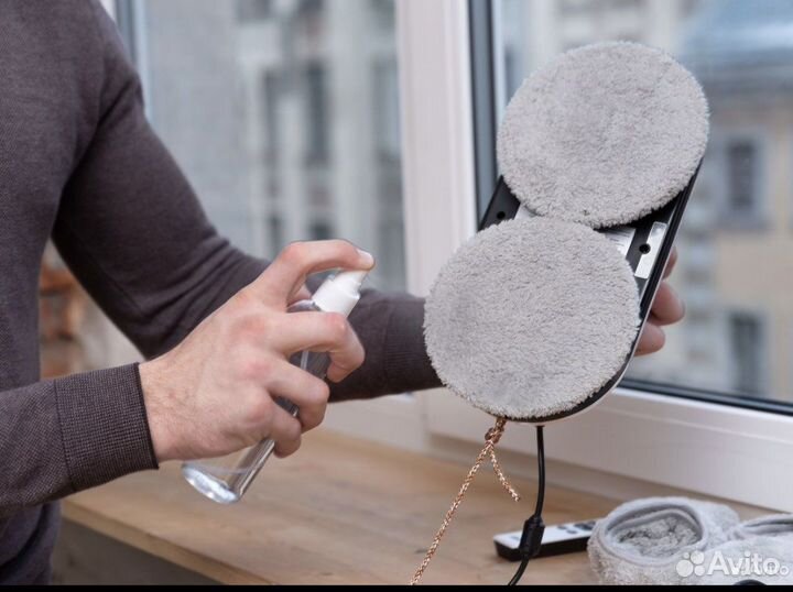 Робот для мытья окон