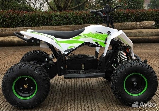Детский электро квадроцикл motax gekkon 1300W