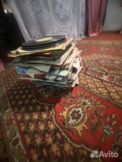 Виниловые пластинки