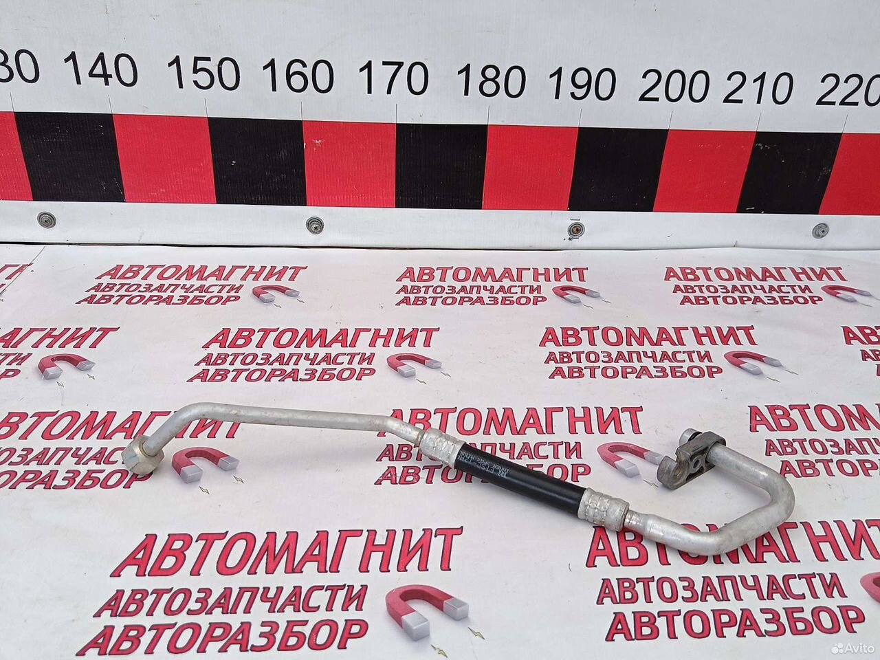 Трубка кондиционера задняя Инфинити QX80 Z62