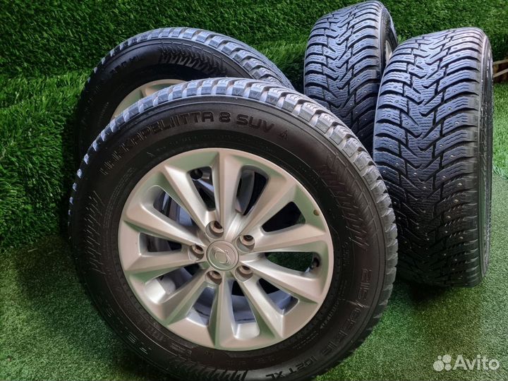 Колёса 215/65 R16 Ssang Yong Actyon Оригинал