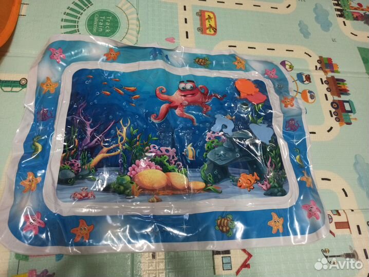 Мобиль жирафики + водный коврик