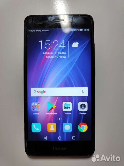 Мобильные телефоны бу honor 5C