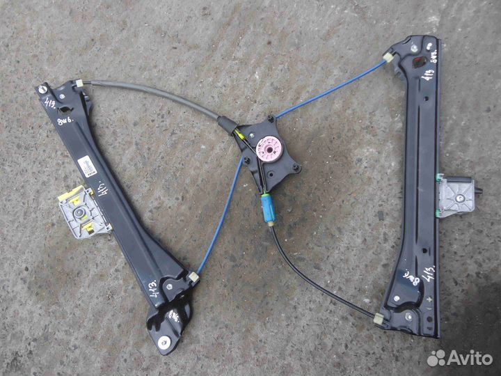 Стеклоподъемник передний левый на Audi A5 2019 8W6