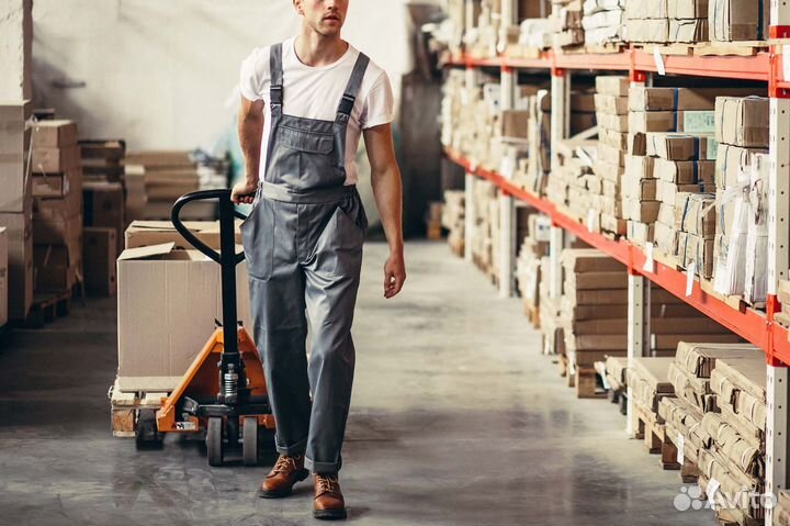 На производство требуется Грузчик комплектовщик