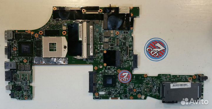 Материнская плата для ноутбука Lenovo W520