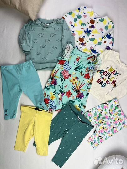 Вещи на девочку пакетом Бронь